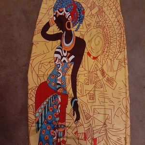 2 African dresses sizes  XXl